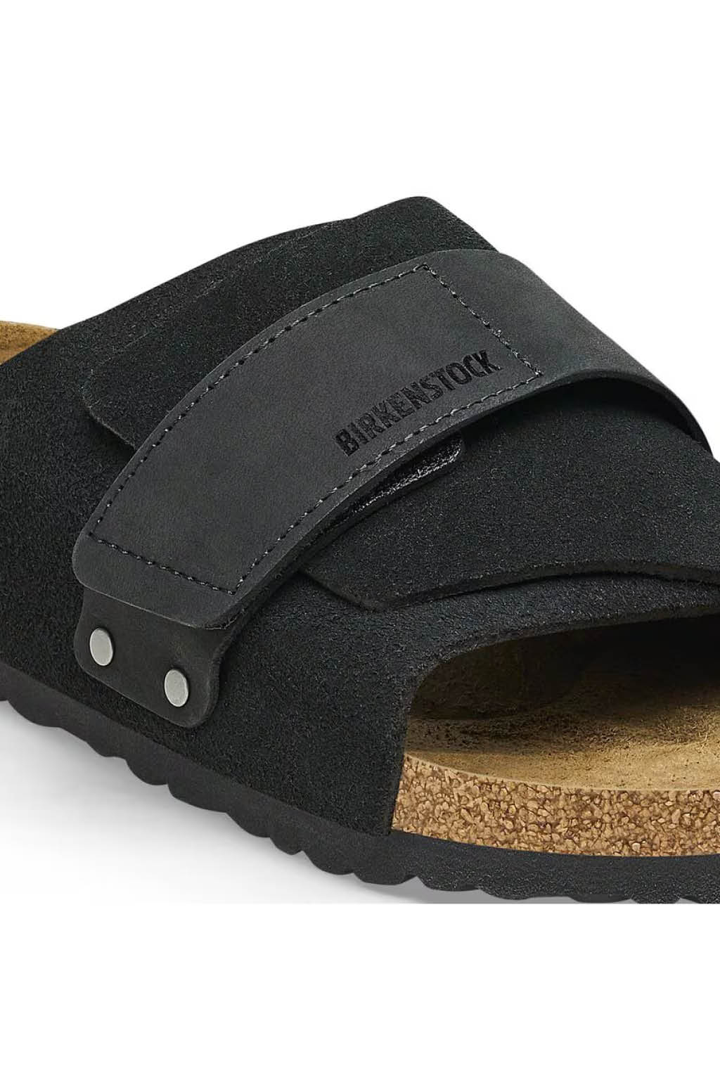 Birkenstock - KyotoNubuck-Suede Leather - Black - Regular