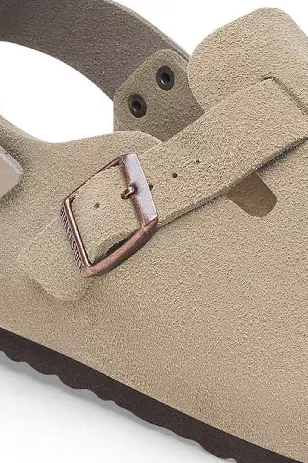 Birkenstock - Tokio - Suede Leather - Taupe - Regular