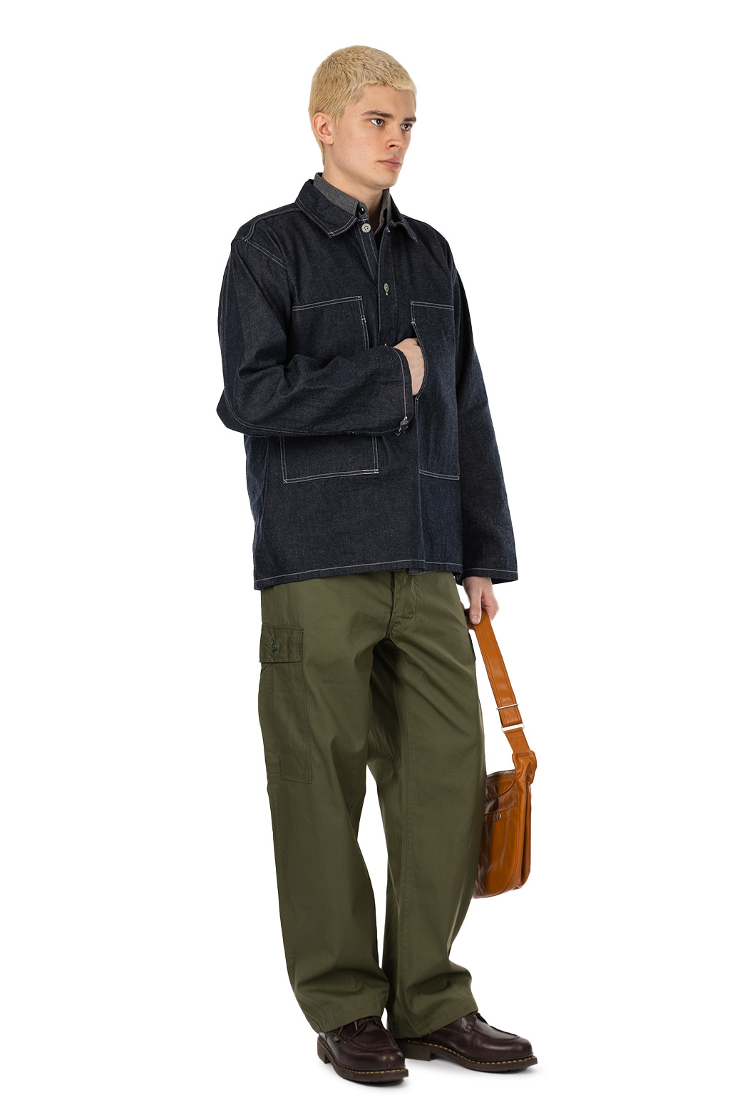 Buzz Rickson's - Army Denim Pullover Jacket