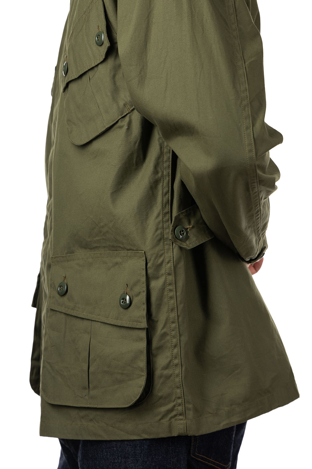 Buzz Rickson's - Jungle Fatigue - Tropical Combat Uniform - Olive