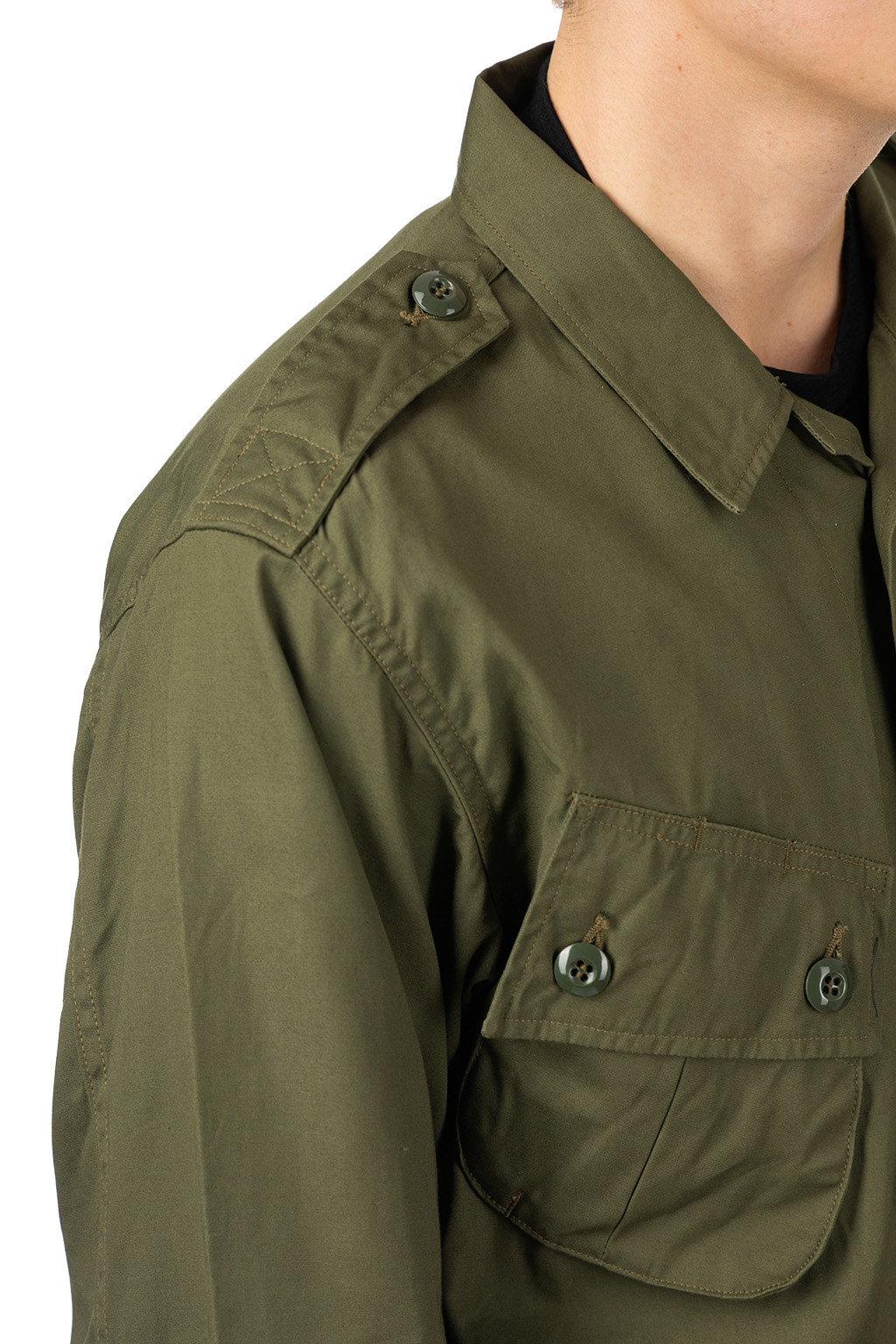 Buzz Rickson's - Jungle Fatigue - Tropical Combat Uniform - Olive