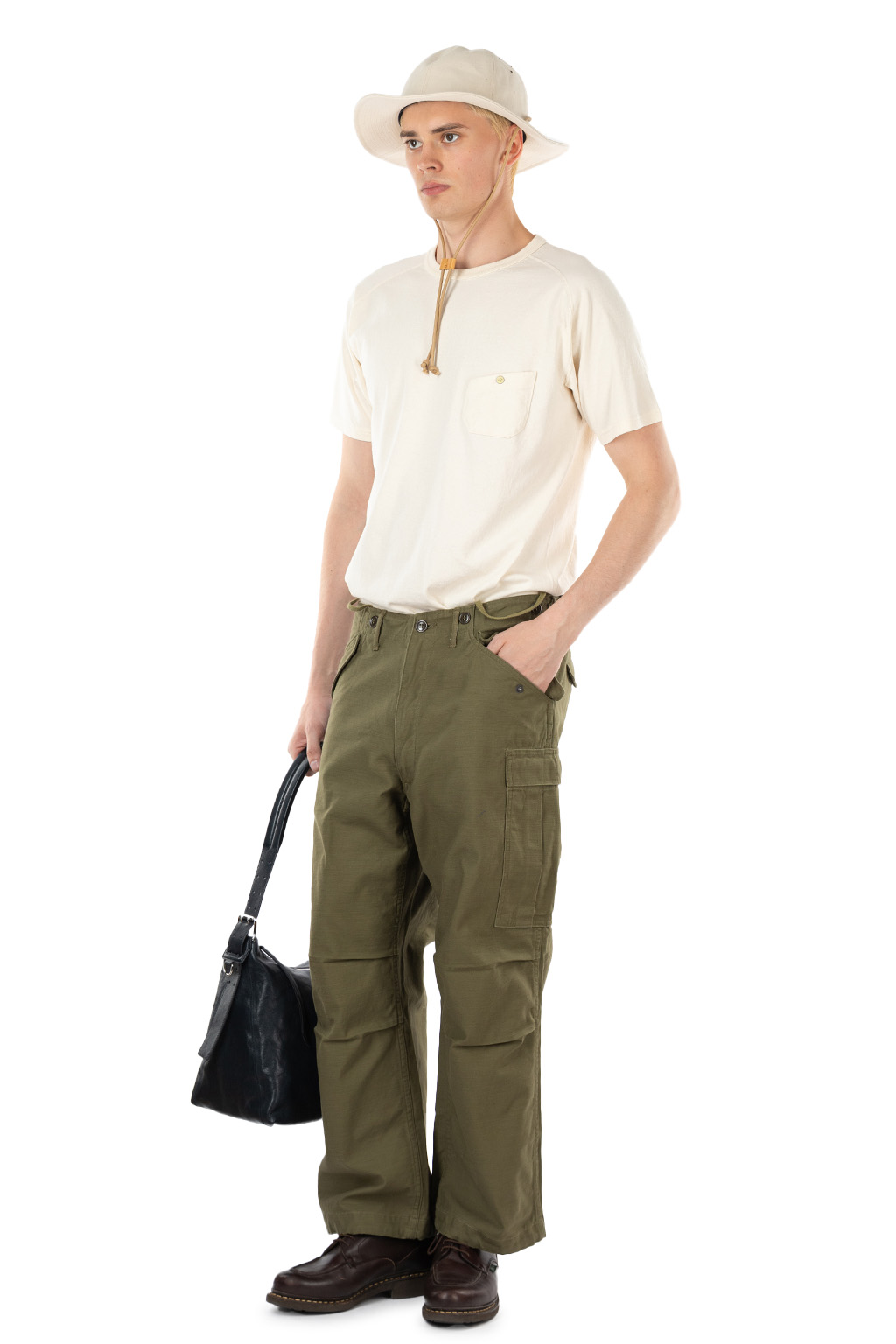 Buzz Rickson's - Shell Field M-51 Trousers - Short Length - Olive