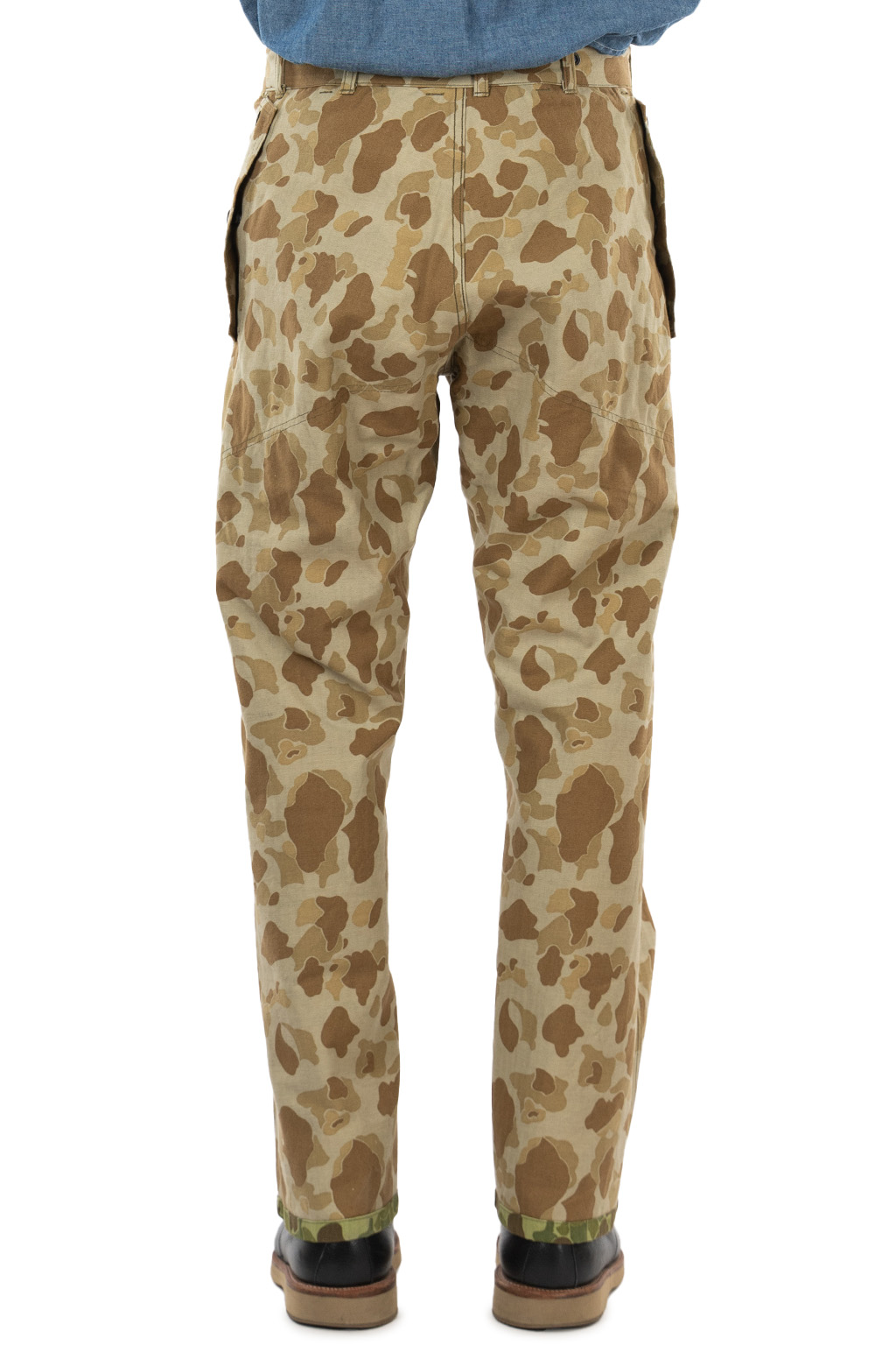 Buzz Rickson's - US Marine Corps Reversible Trousers - Herringbone - Camouflaged P-44