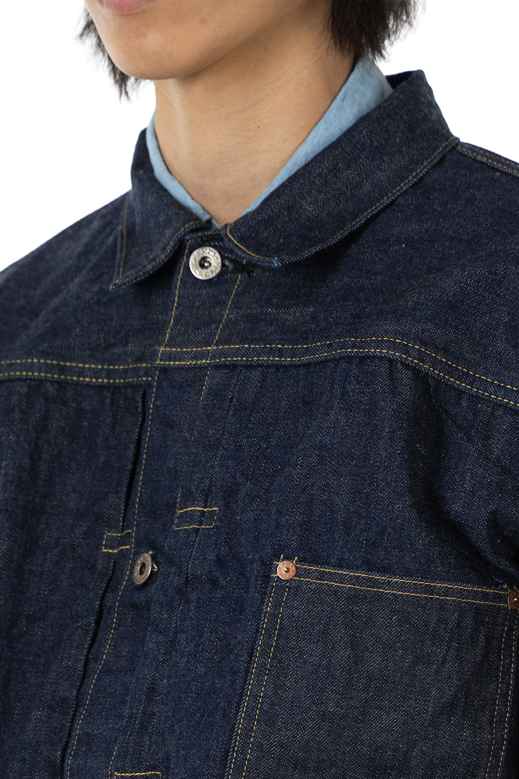 Buzz Rickson's - World War II Denim Blouse - One Wash