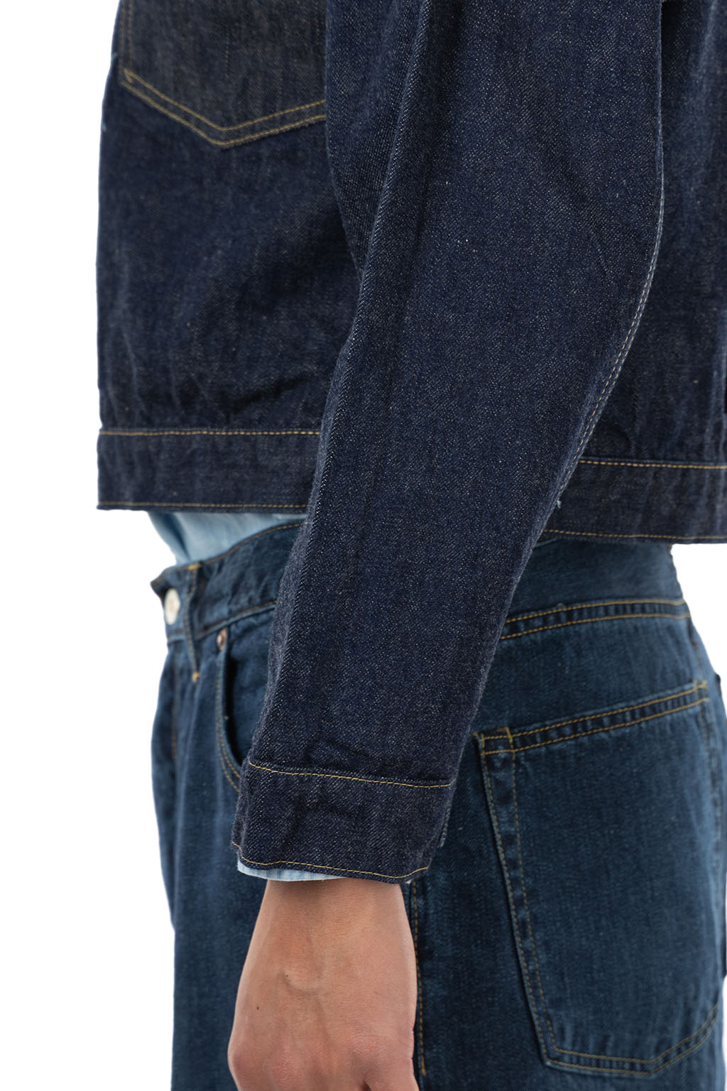 Buzz Rickson's - World War II Denim Blouse - One Wash