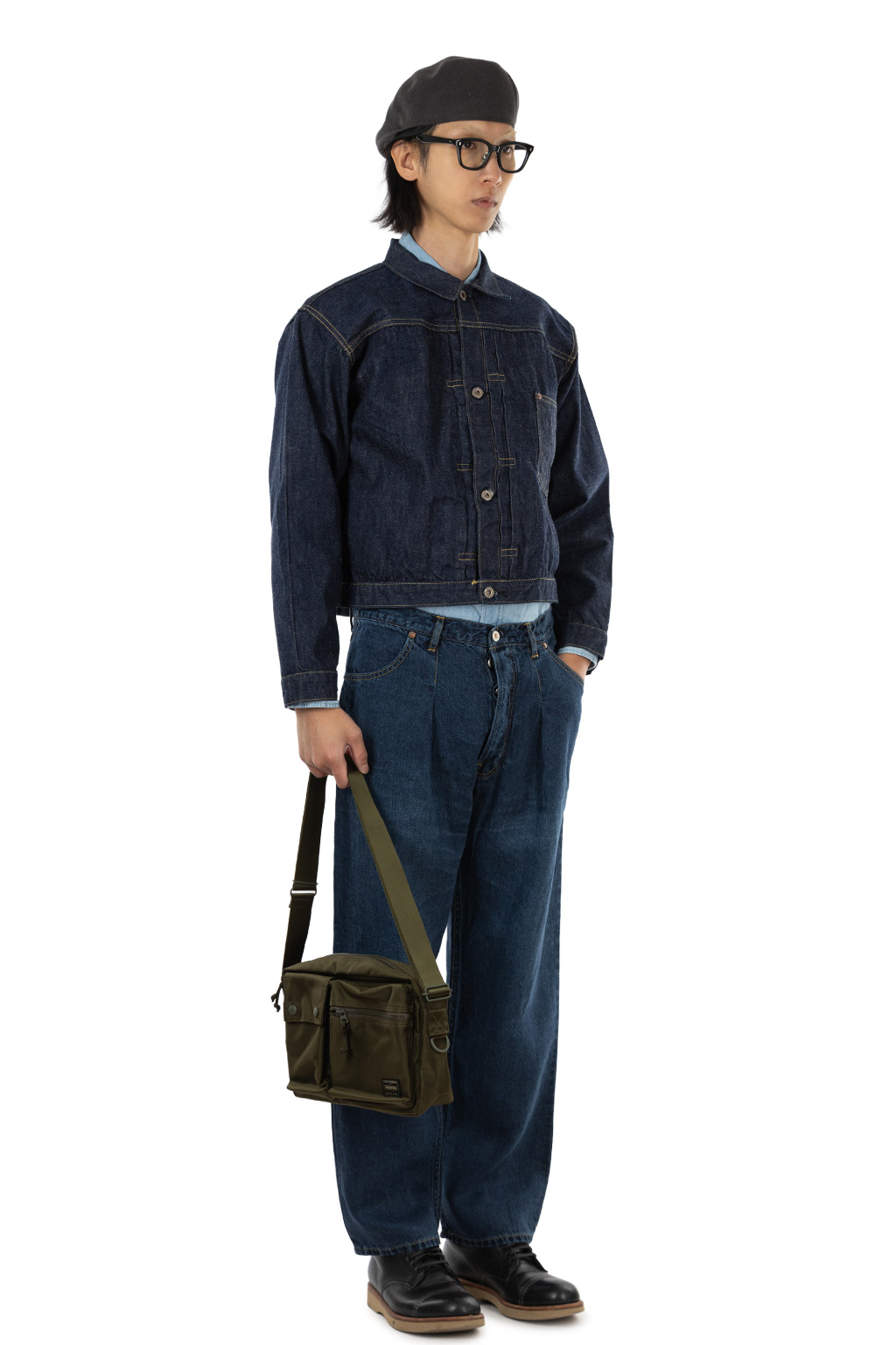 Buzz Rickson's - World War II Denim Blouse - One Wash