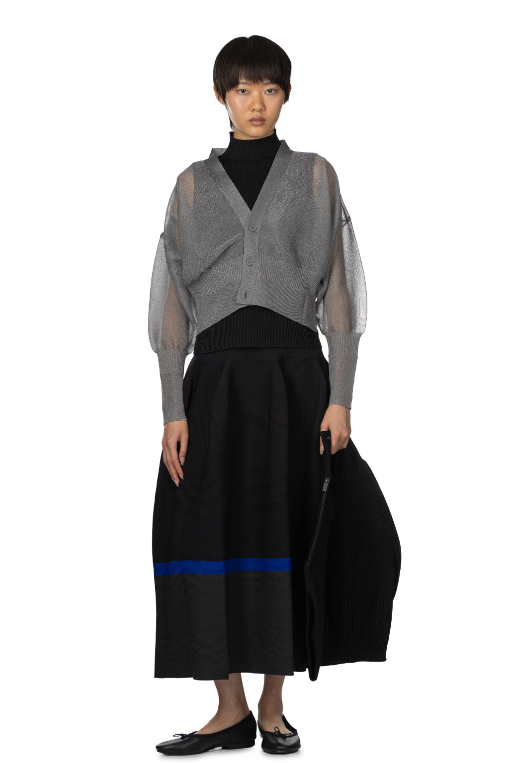 CFCL - Hypha Shoulder Bag - Black
