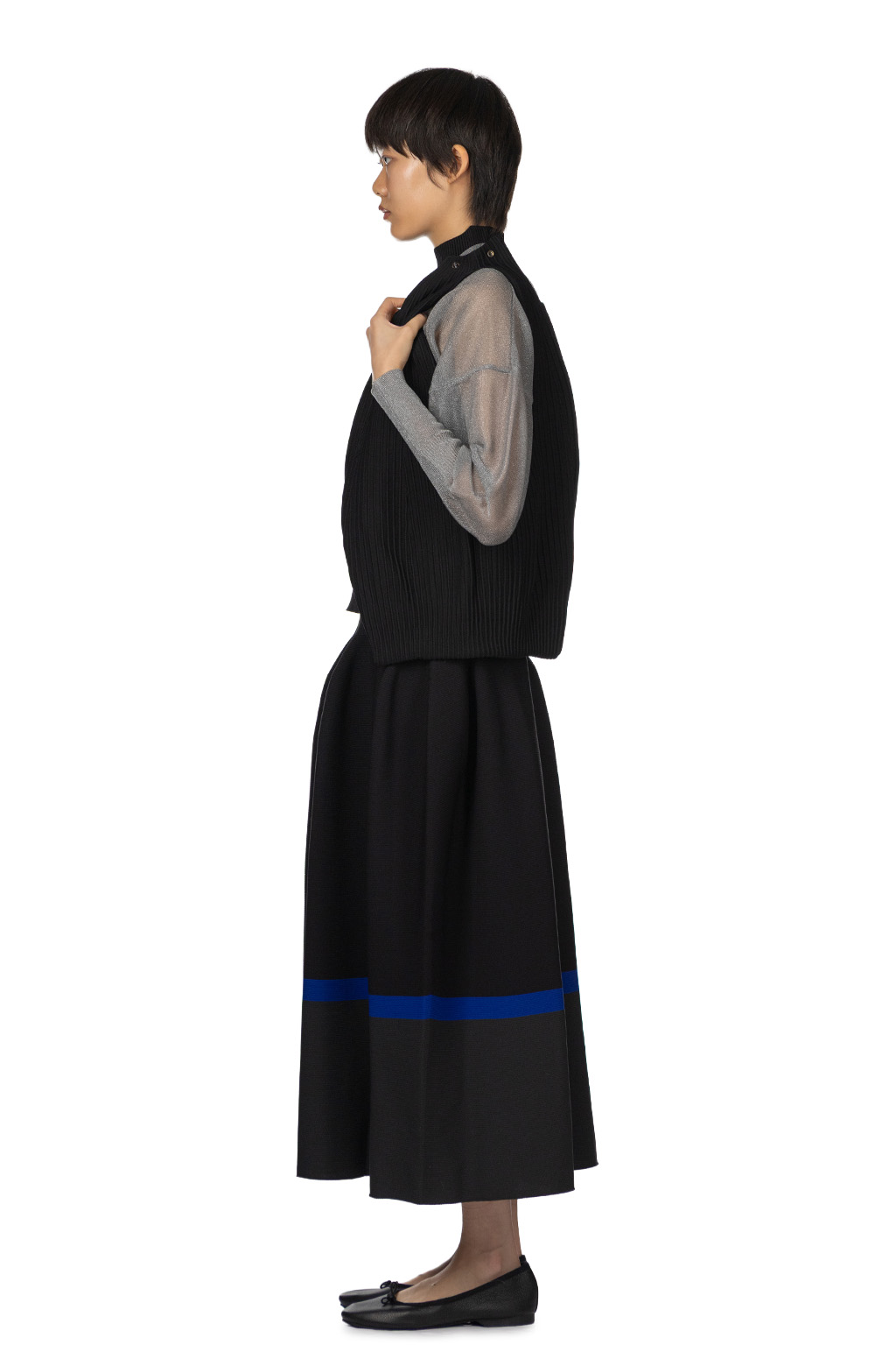 CFCL - Hypha Shoulder Bag - Black