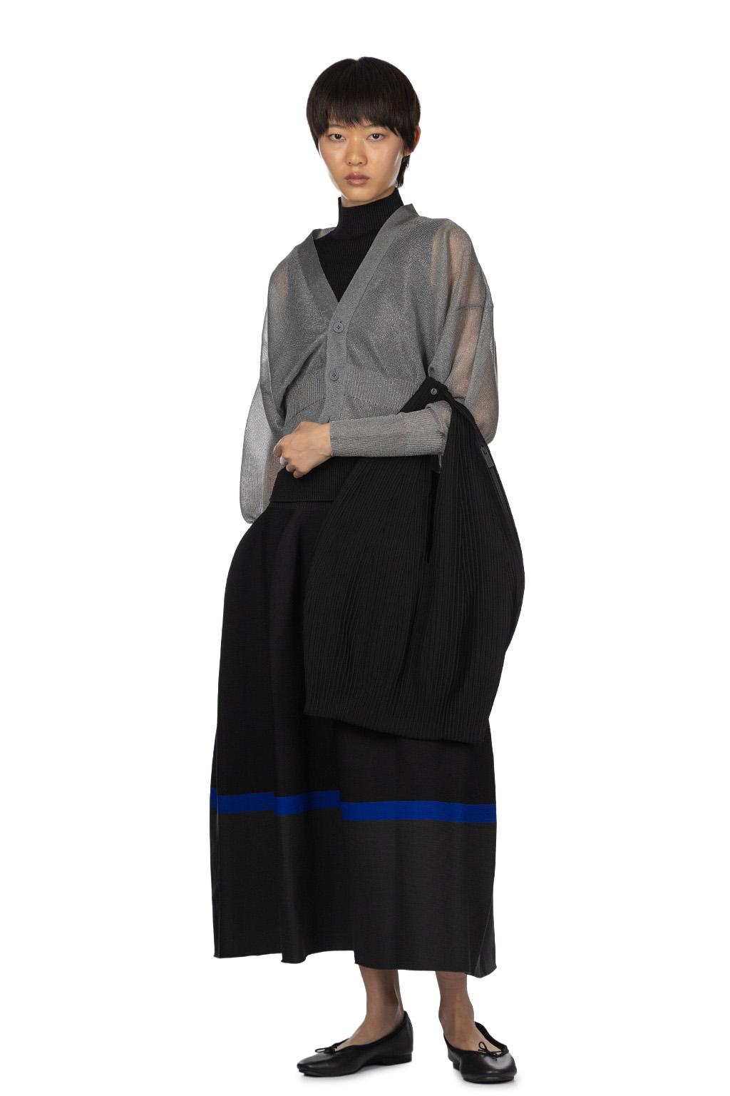 CFCL - Hypha Shoulder Bag - Black