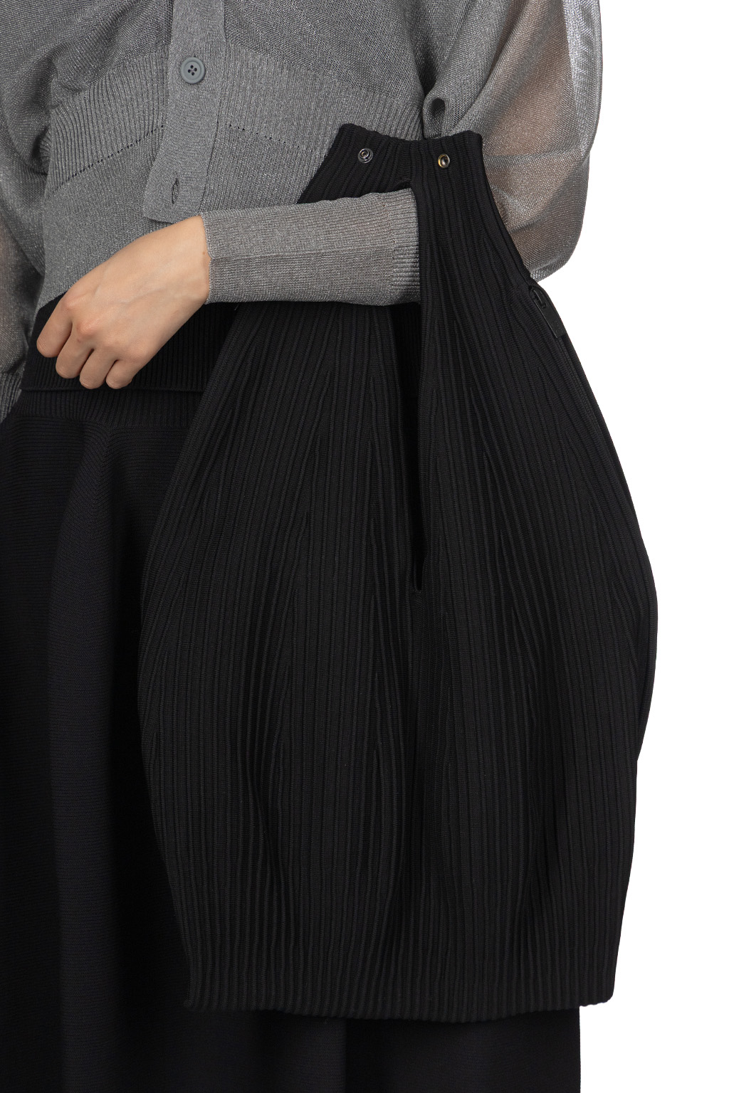 CFCL - Hypha Shoulder Bag - Black