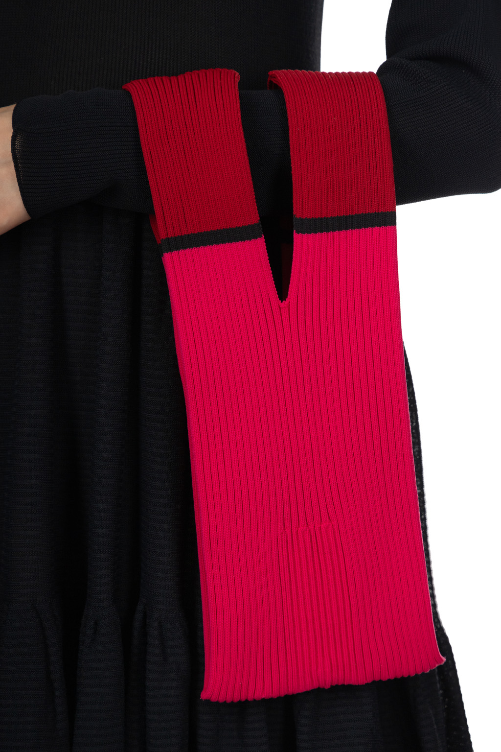 CFCL - Notched Rib Bag - Vivid Pink Multi