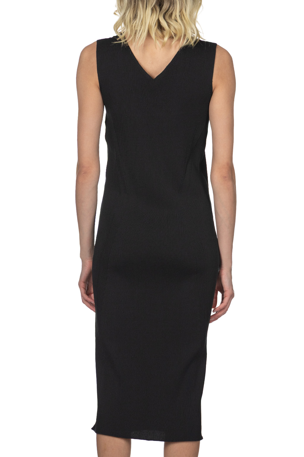 CFCL - Portrait V-Neck Sleeveless Dress