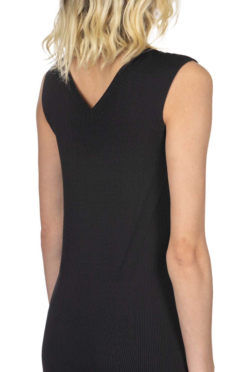 CFCL - Portrait V-Neck Sleeveless Dress