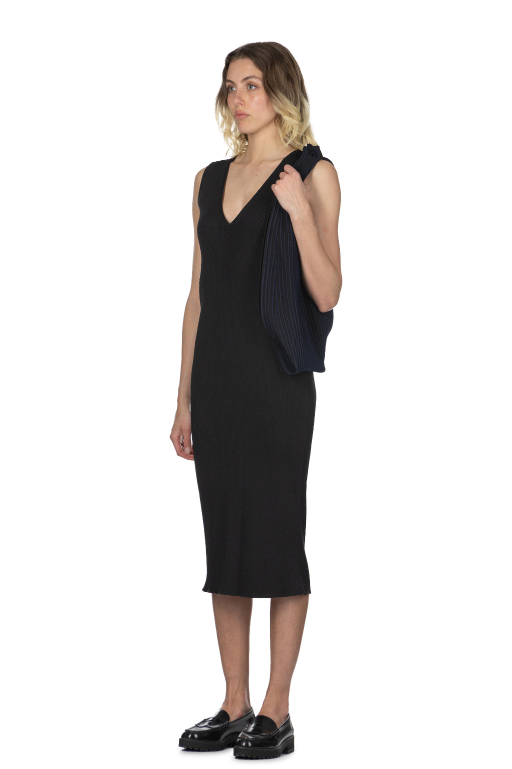 CFCL - Portrait V-Neck Sleeveless Dress