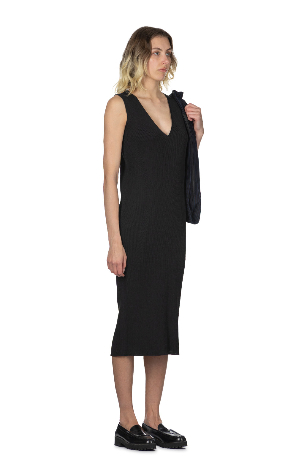 CFCL - Portrait V-Neck Sleeveless Dress