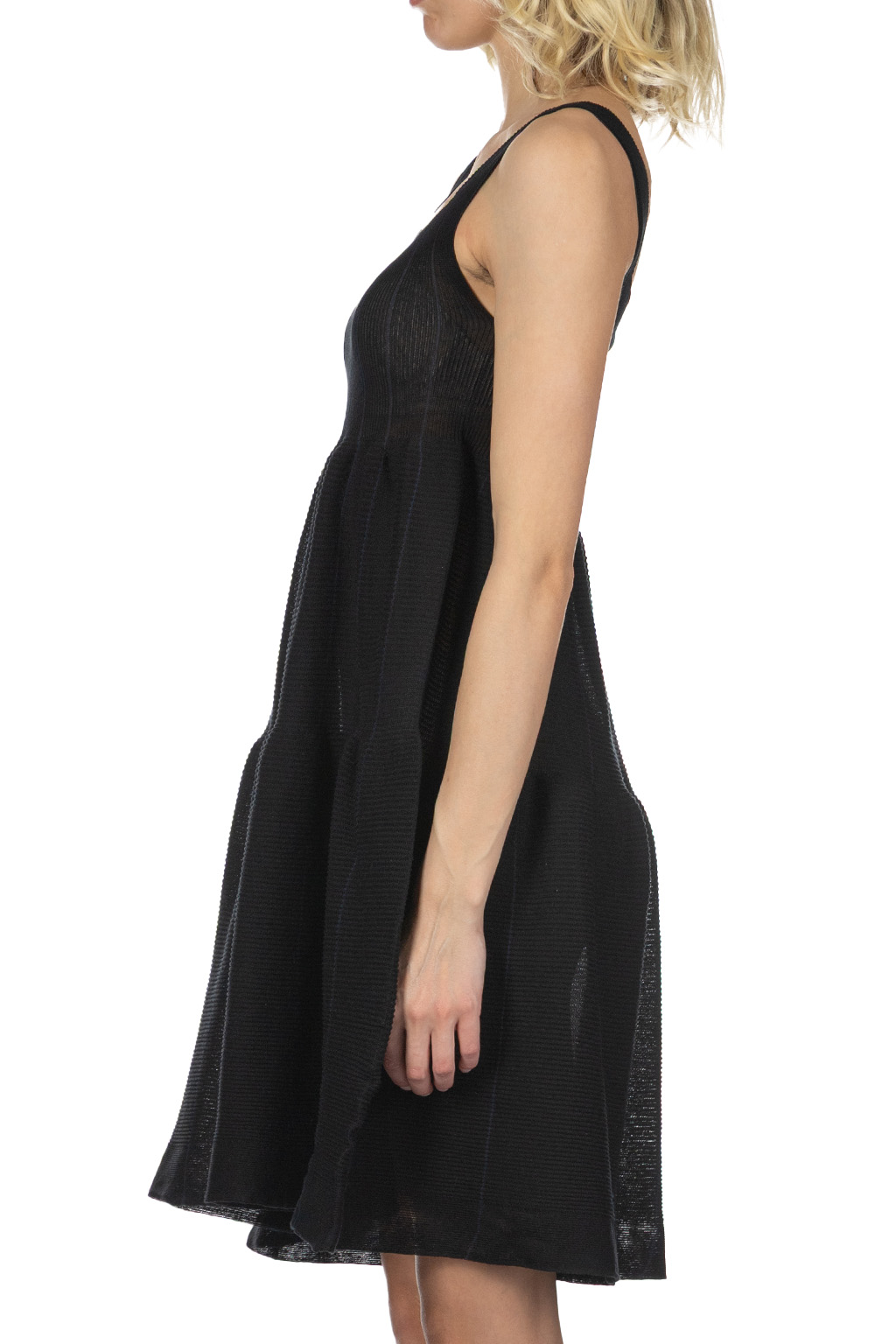 CFCL - TC Cascades Sleeveless Mini Dress