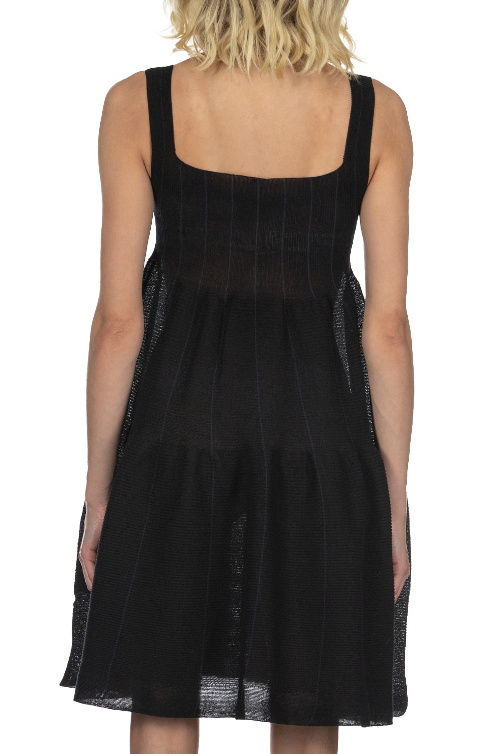 CFCL - TC Cascades Sleeveless Mini Dress