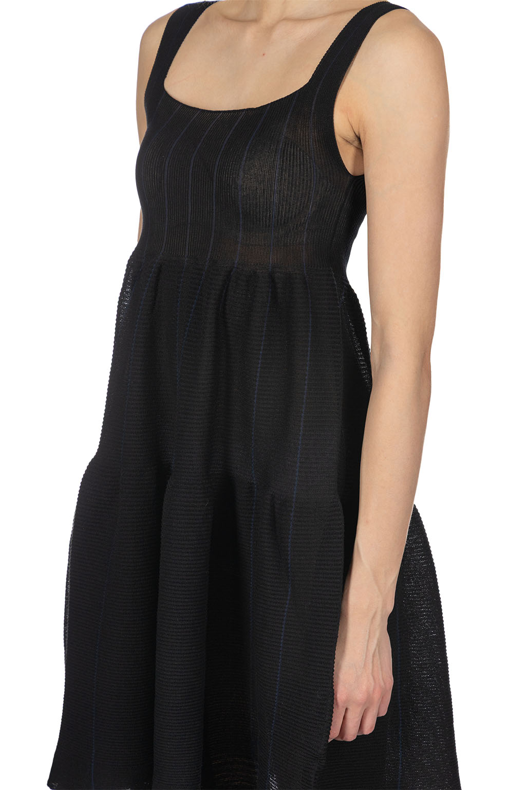 CFCL - TC Cascades Sleeveless Mini Dress