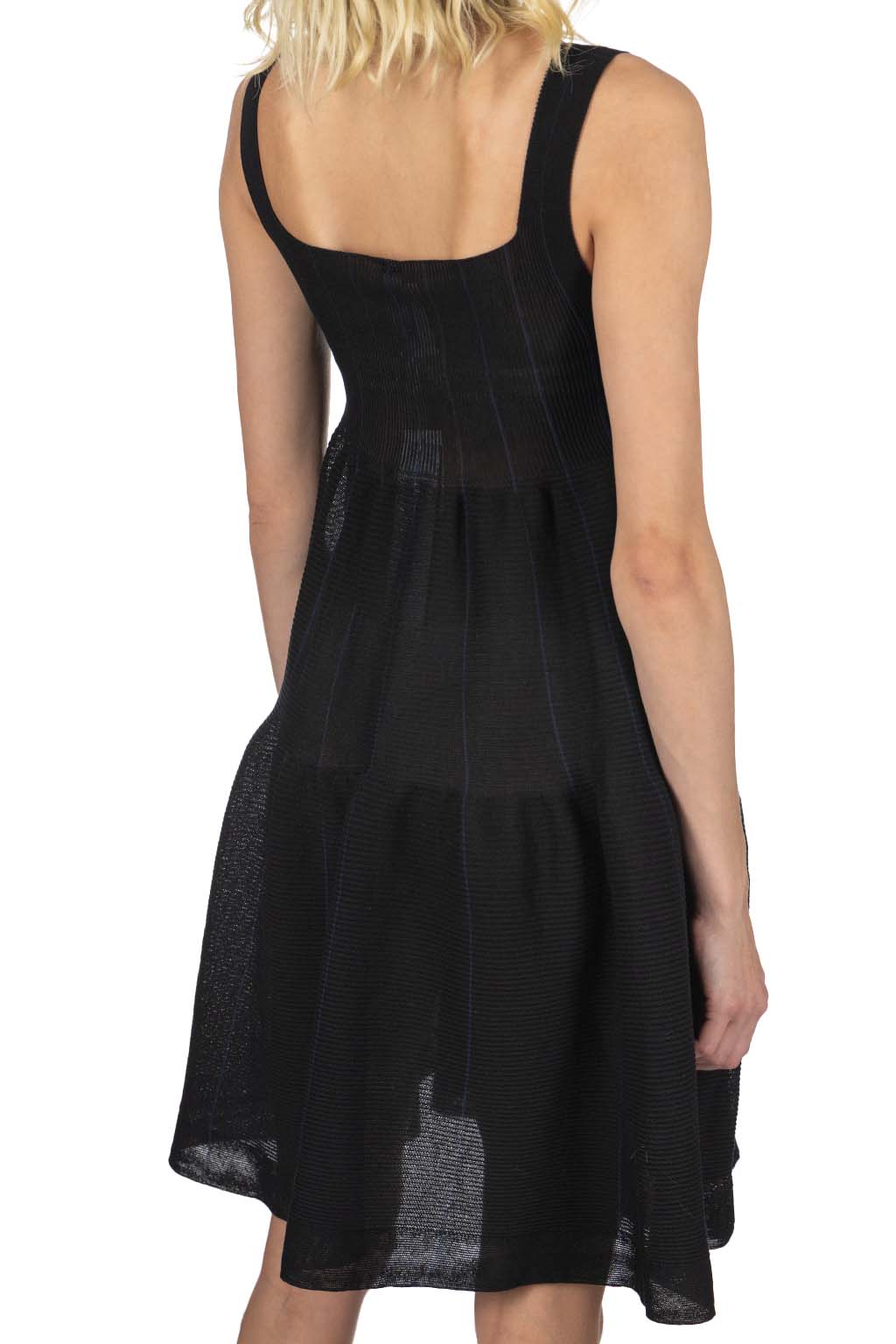 CFCL - TC Cascades Sleeveless Mini Dress