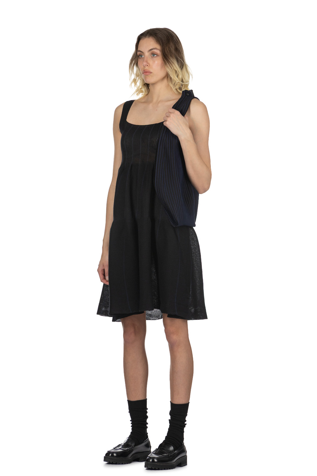 CFCL - TC Cascades Sleeveless Mini Dress