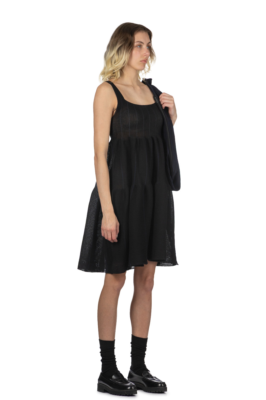 CFCL - TC Cascades Sleeveless Mini Dress
