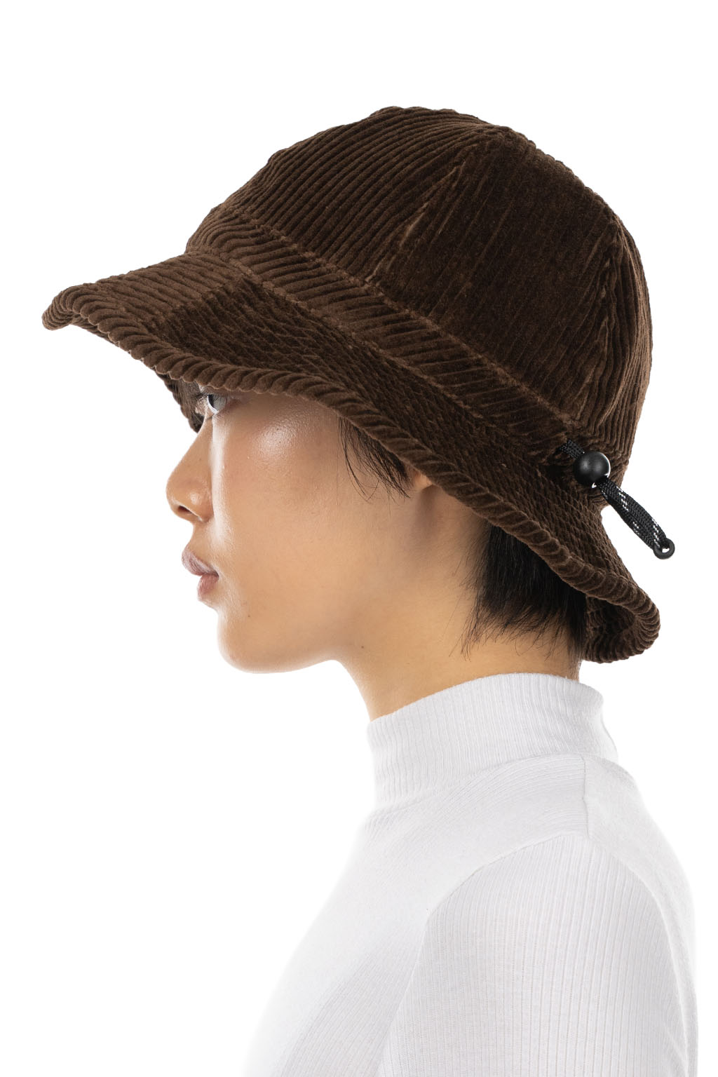 Cableami - 5w Corduroy Metro with Drawcord - Black