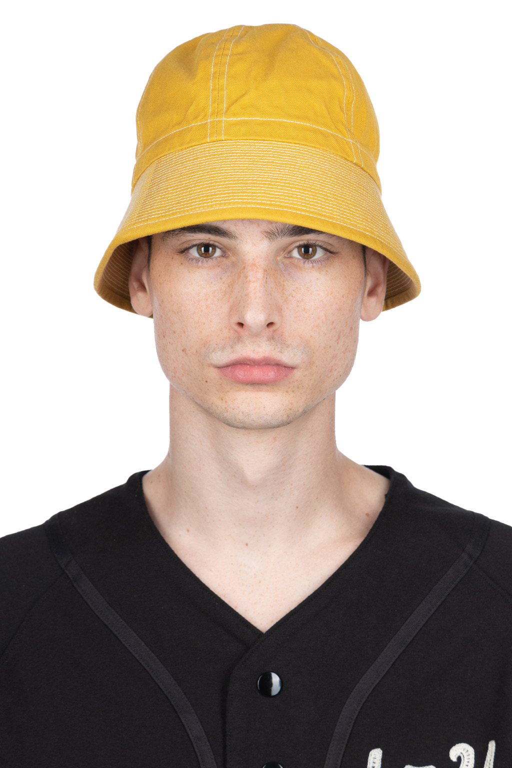Cableami - Canvas Dixie Hat - Mustard