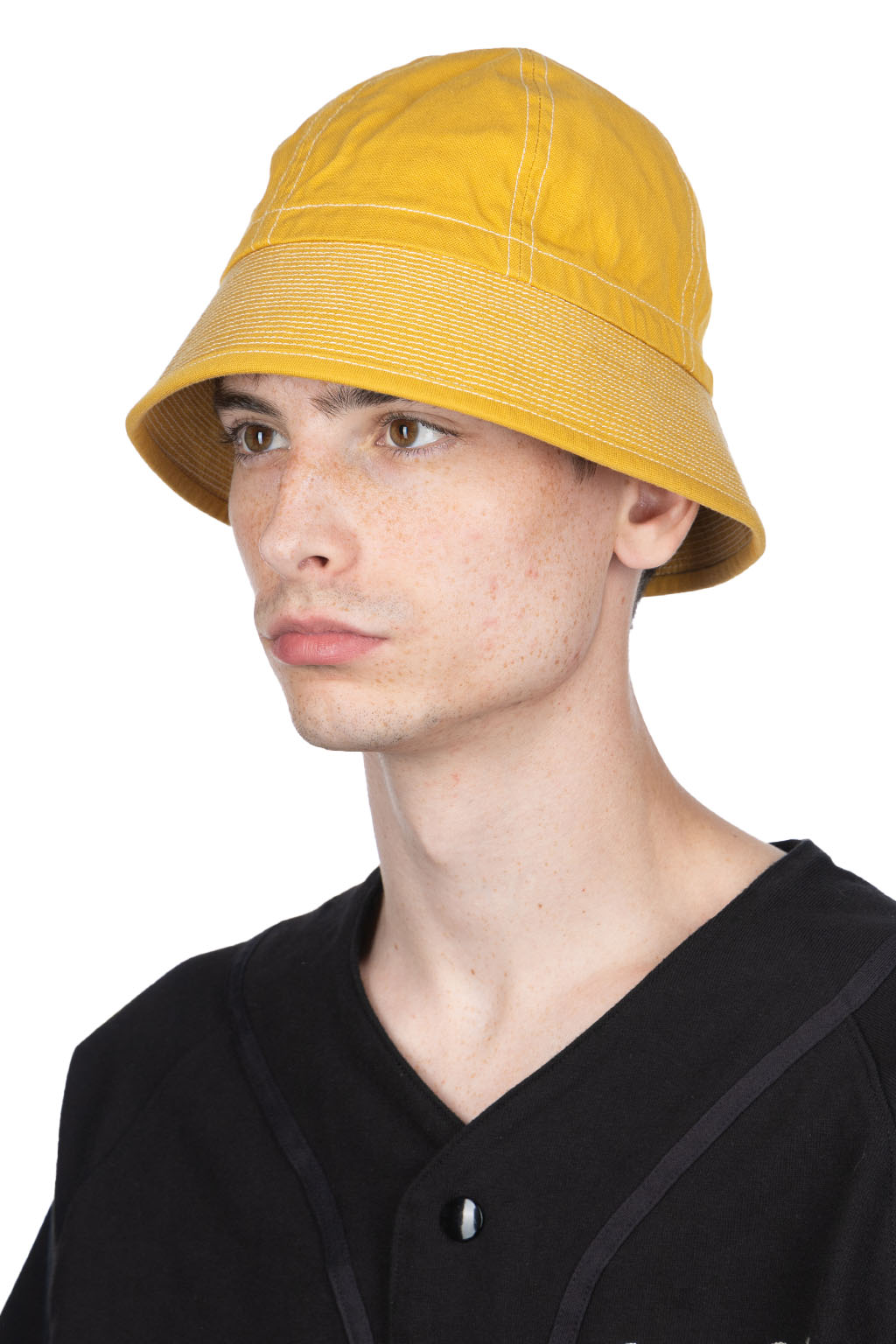Cableami - Canvas Dixie Hat - Mustard