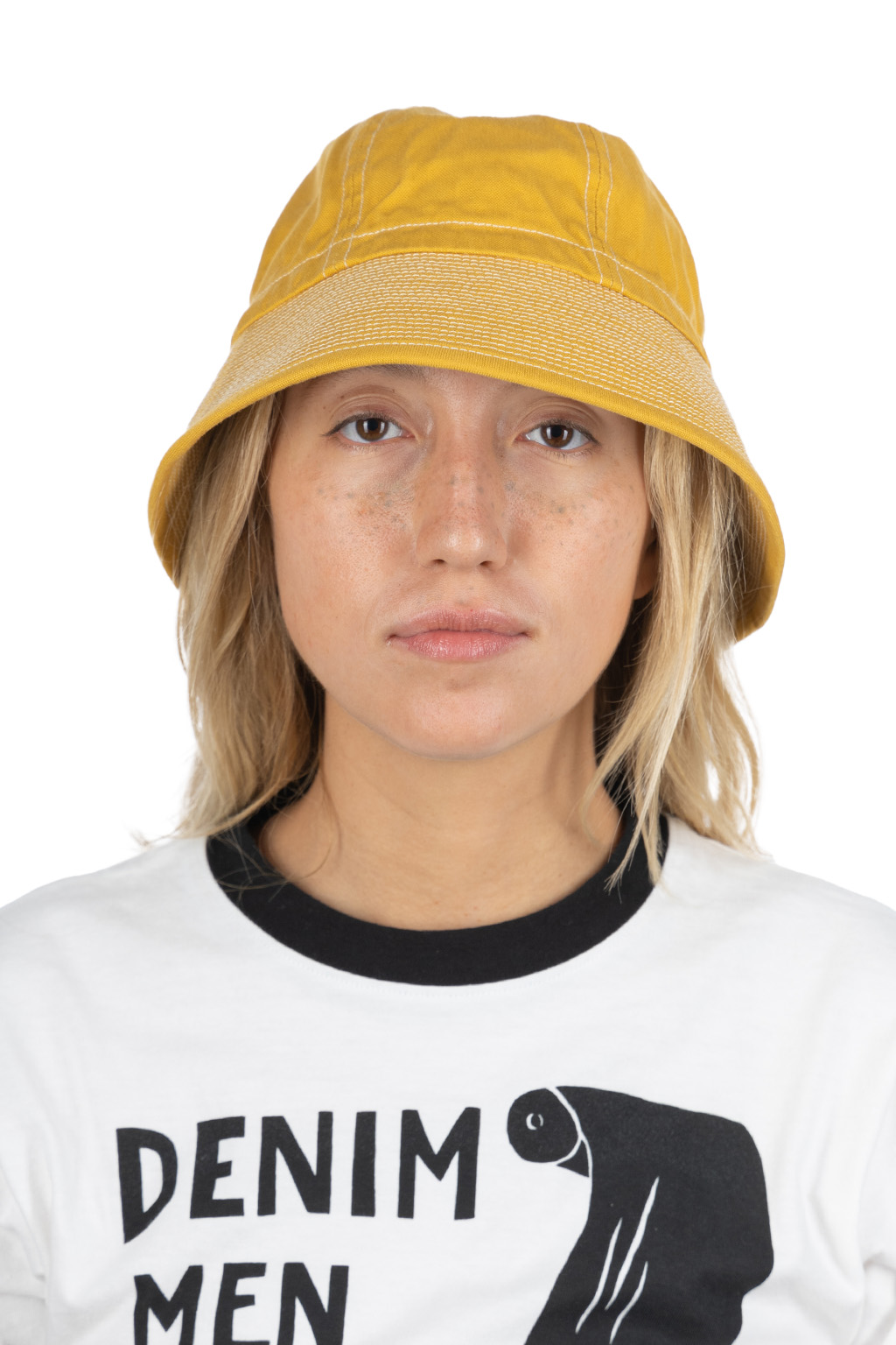 Cableami - Canvas Dixie Hat - Mustard