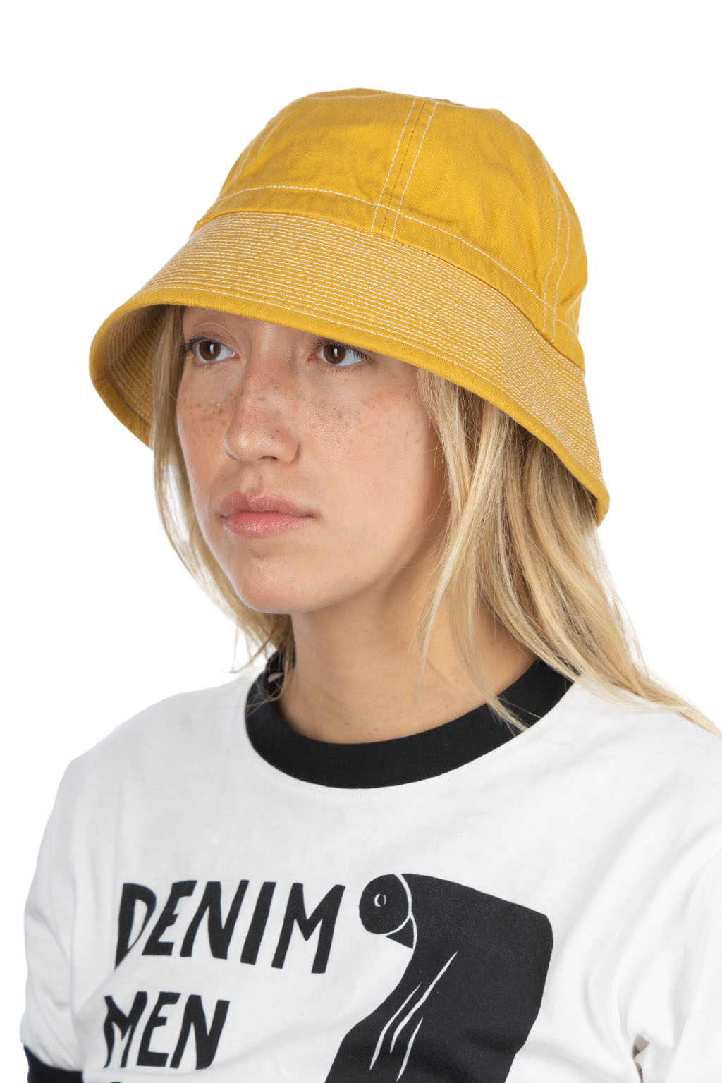 Cableami - Canvas Dixie Hat - Mustard