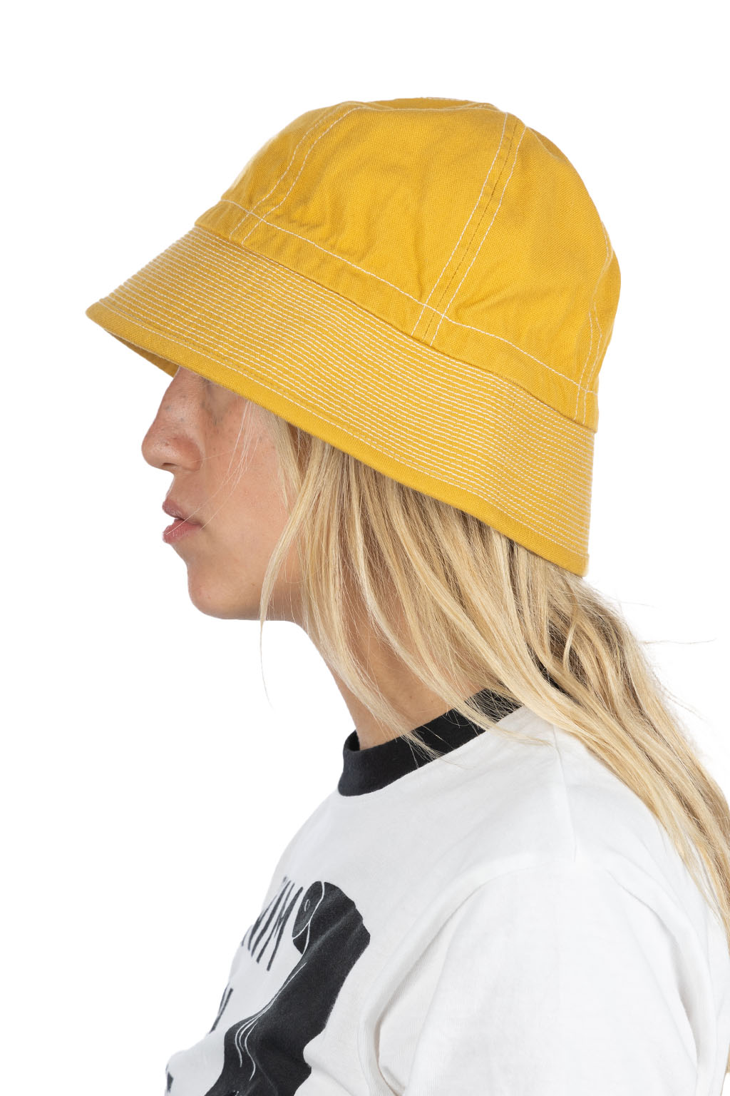Cableami - Canvas Dixie Hat - Mustard