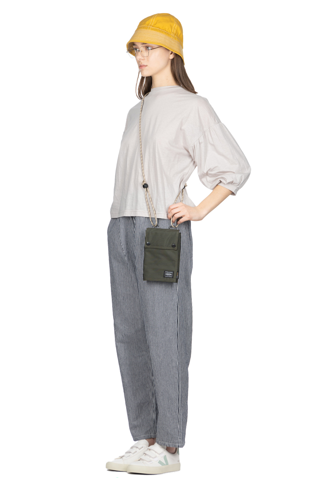 Cableami - Canvas Dixie Hat - Mustard