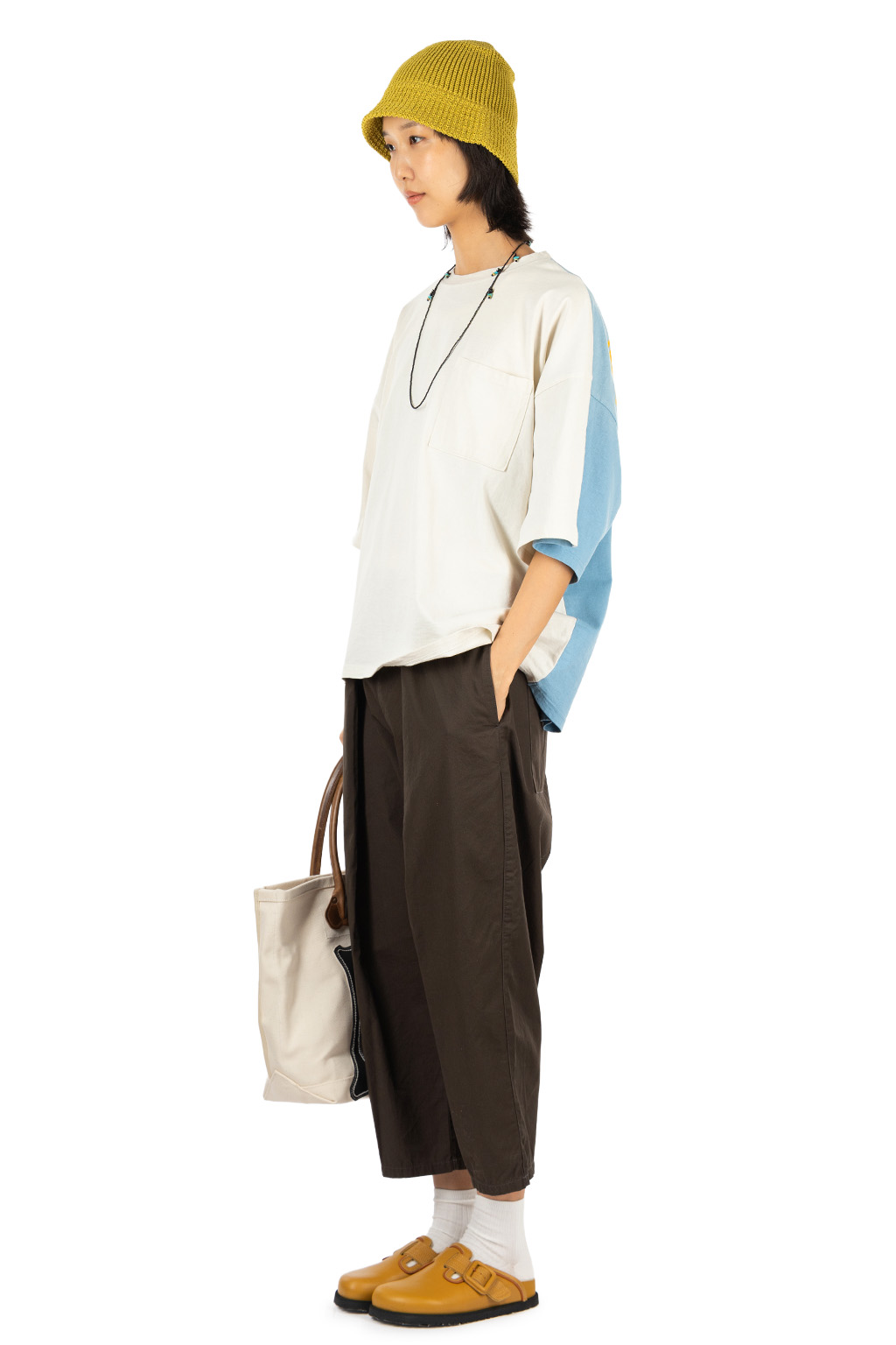 Cableami - Linen-Like Cotton Bucket Hat - 3 Colors