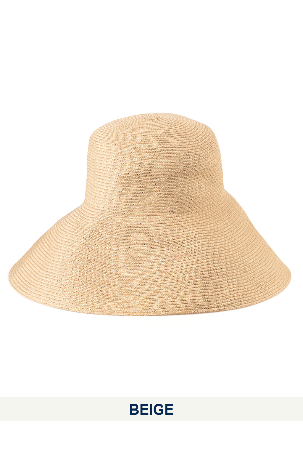 Cableami - Organic Cotton Braid Capeline Wide Brim Hat - 2 Colors