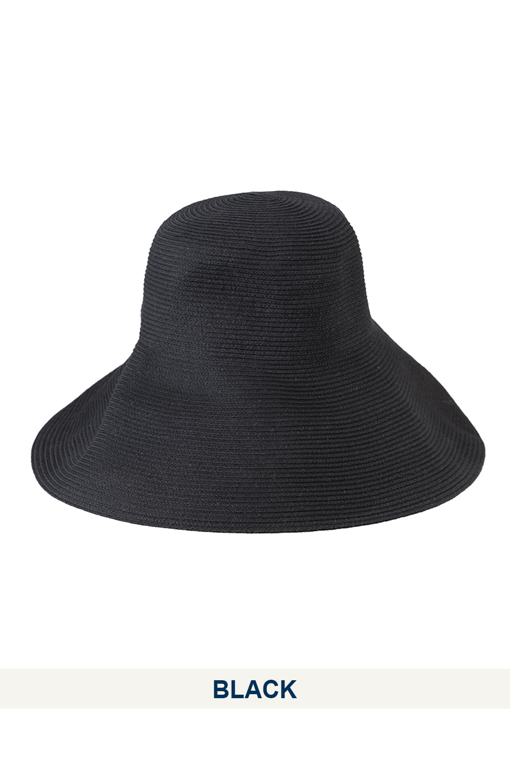 Cableami - Organic Cotton Braid Capeline Wide Brim Hat - 2 Colors