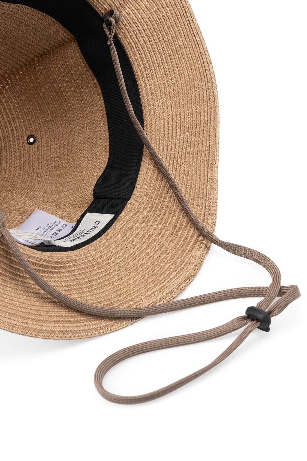 Cableami - Organic Cotton Braid Ranger Hat - Beige