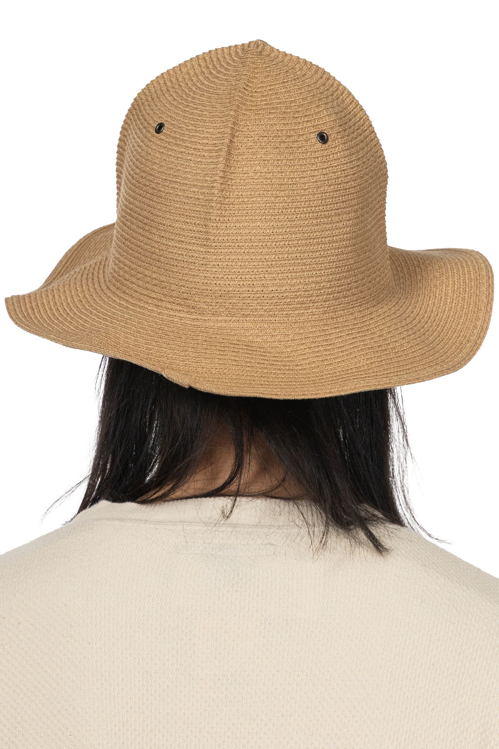 Cableami - Organic Cotton Braid Ranger Hat - Beige