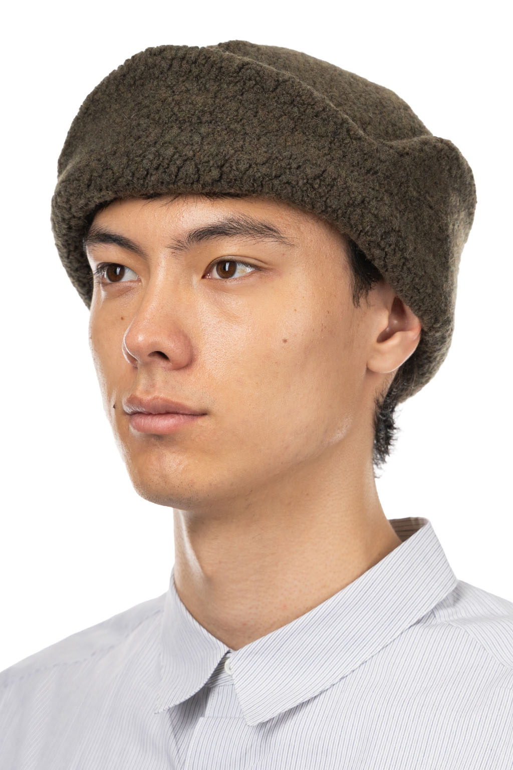 Cableami - Recycle Wool Flight Watch Cap - 3 color Choices