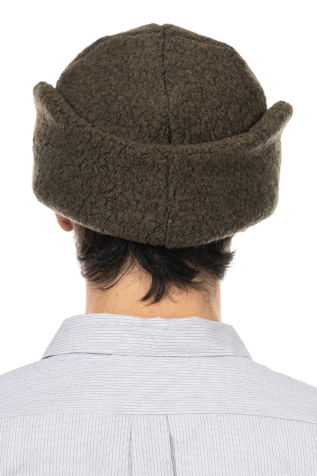 Cableami - Recycle Wool Flight Watch Cap - 3 color Choices