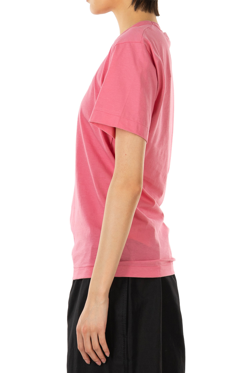 Comme Des Garcons Comme Des Garcons  - Crew Neck SS T-Shirt - Pink