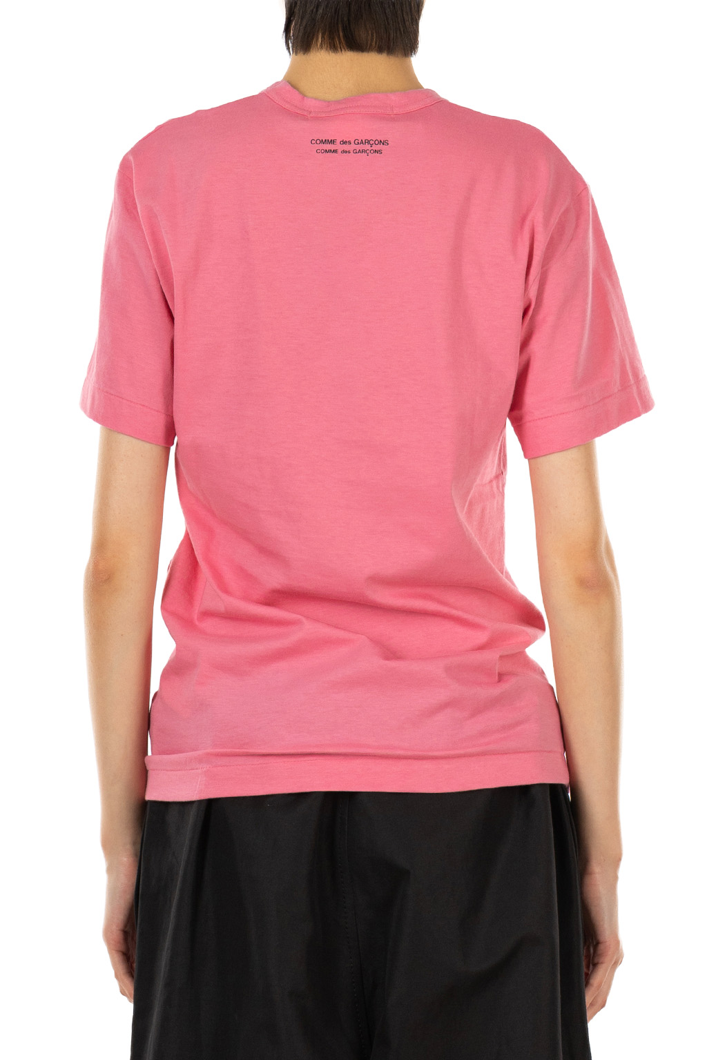 Comme Des Garcons Comme Des Garcons  - Crew Neck SS T-Shirt - Pink