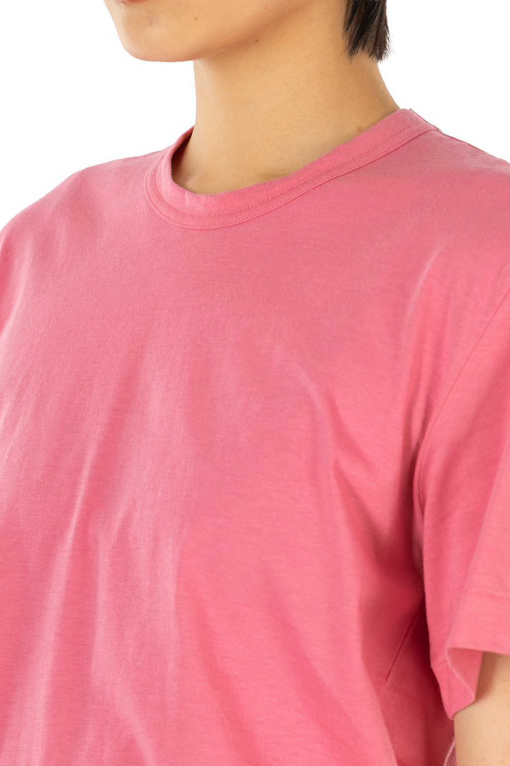 Comme Des Garcons Comme Des Garcons  - Crew Neck SS T-Shirt - Pink