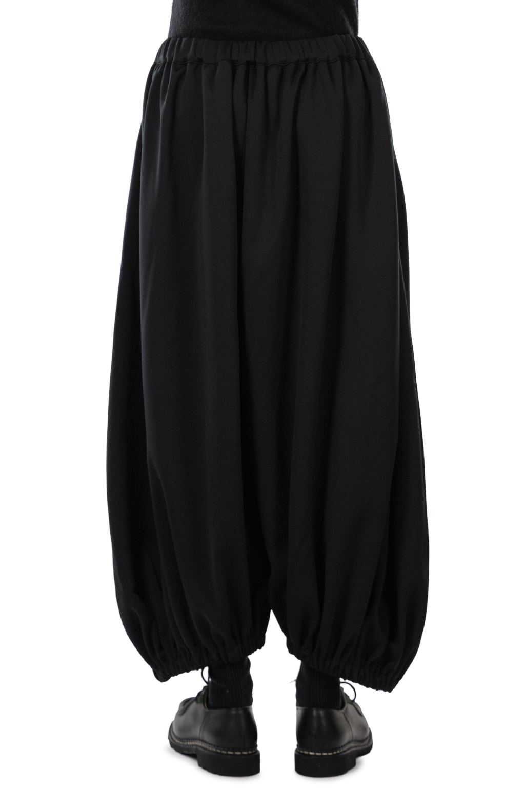 Comme Des Garcons Comme Des Garcons  - Elastic-Waist Balloon Pants - Black