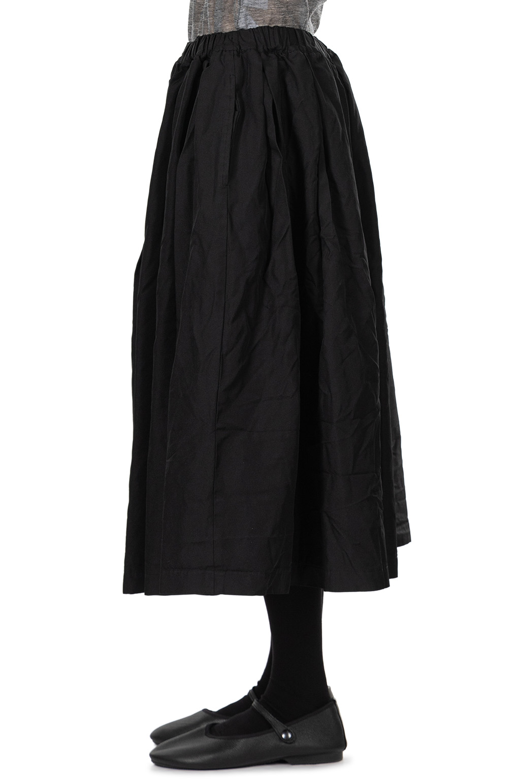 Comme Des Garcons Comme Des Garcons  - Gathered Skirt - Black