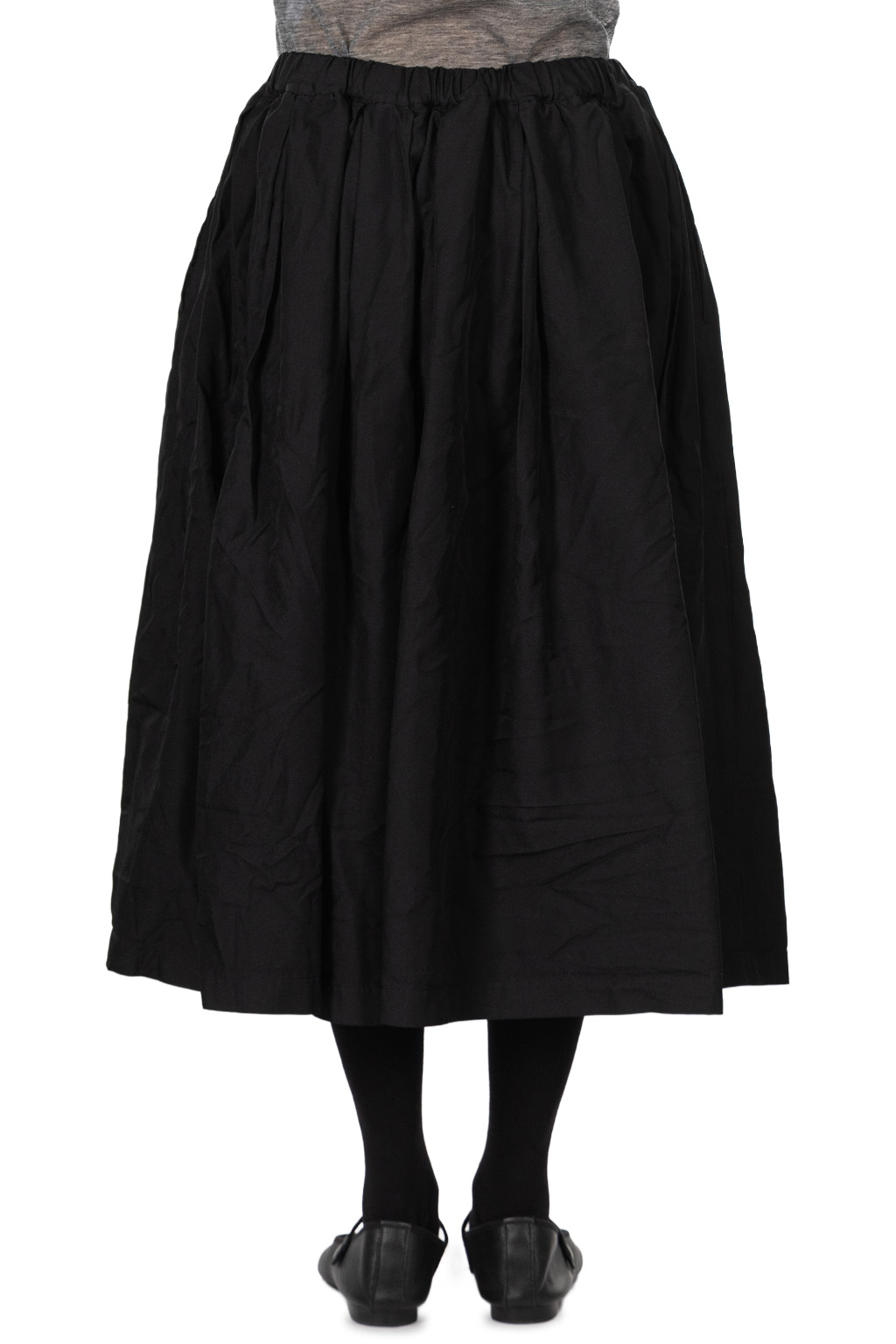 Comme Des Garcons Comme Des Garcons  - Gathered Skirt - Black