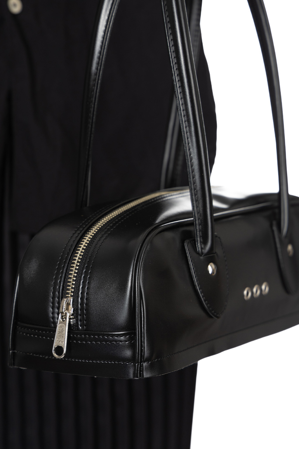 Comme Des Garcons Comme Des Garcons  - Leather Shoulder Bag - Small