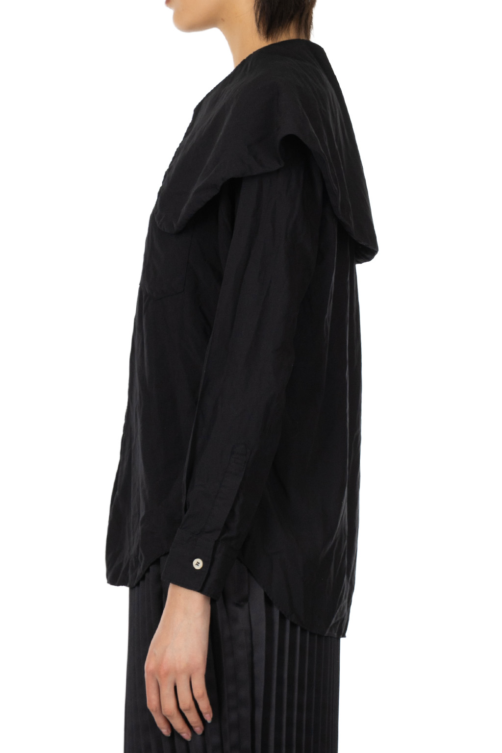 Comme Des Garcons Comme Des Garcons  - Pilgrim Collar Blouse - Black