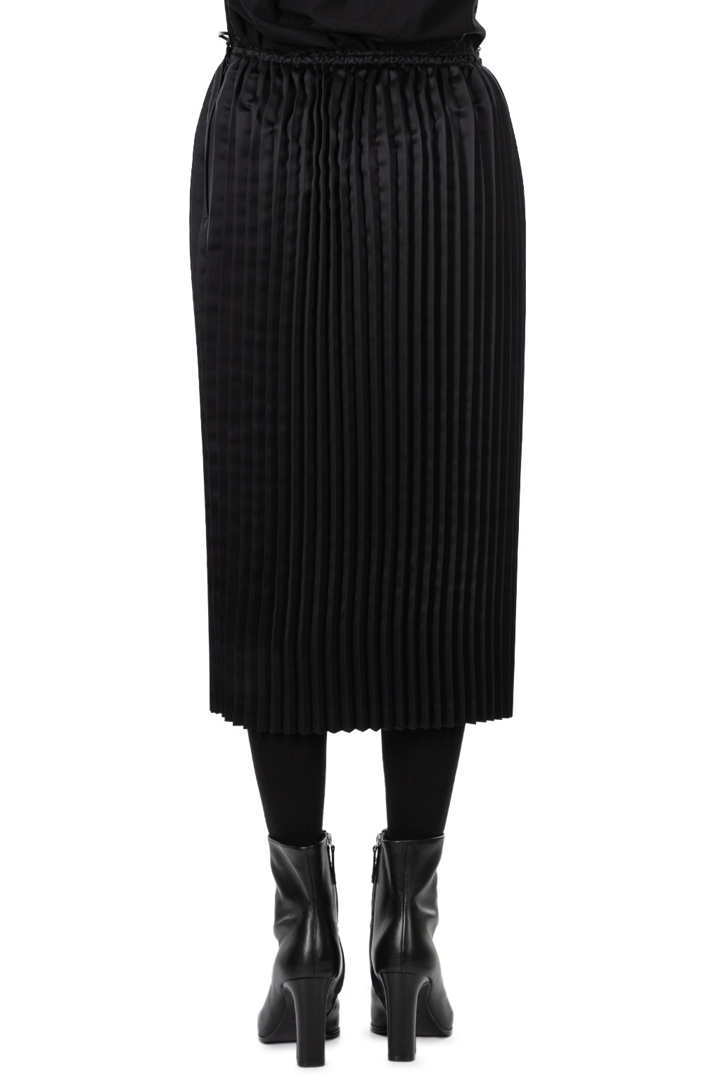 Comme Des Garcons Comme Des Garcons  - Pleated Skirt - Black