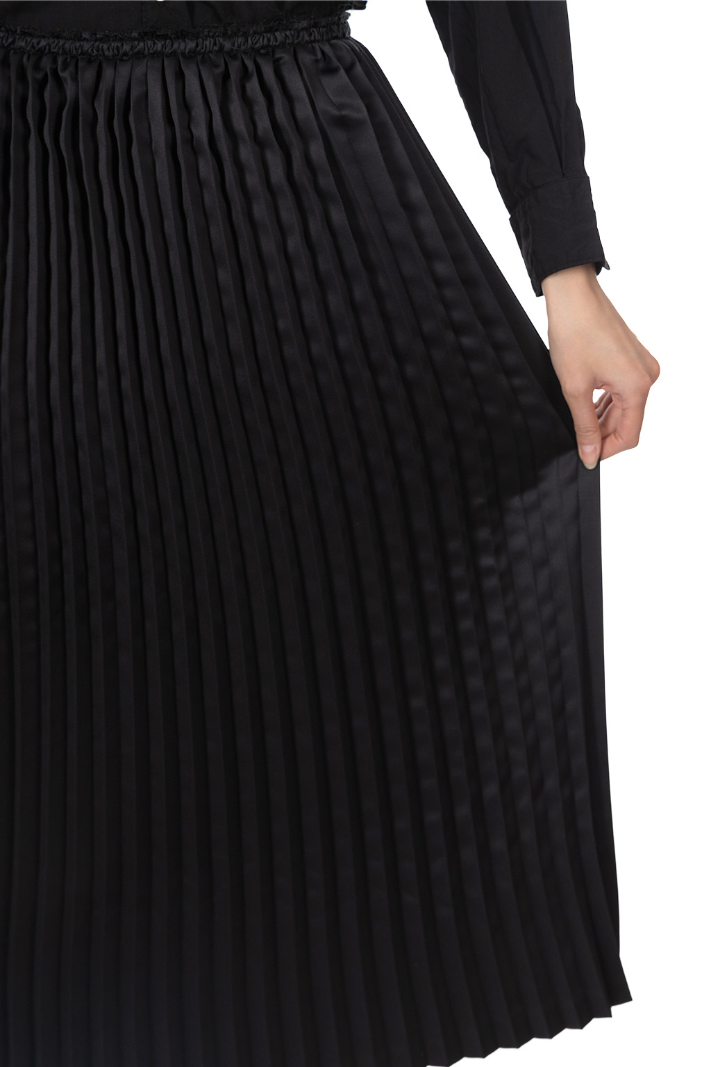 Comme Des Garcons Comme Des Garcons  - Pleated Skirt - Black