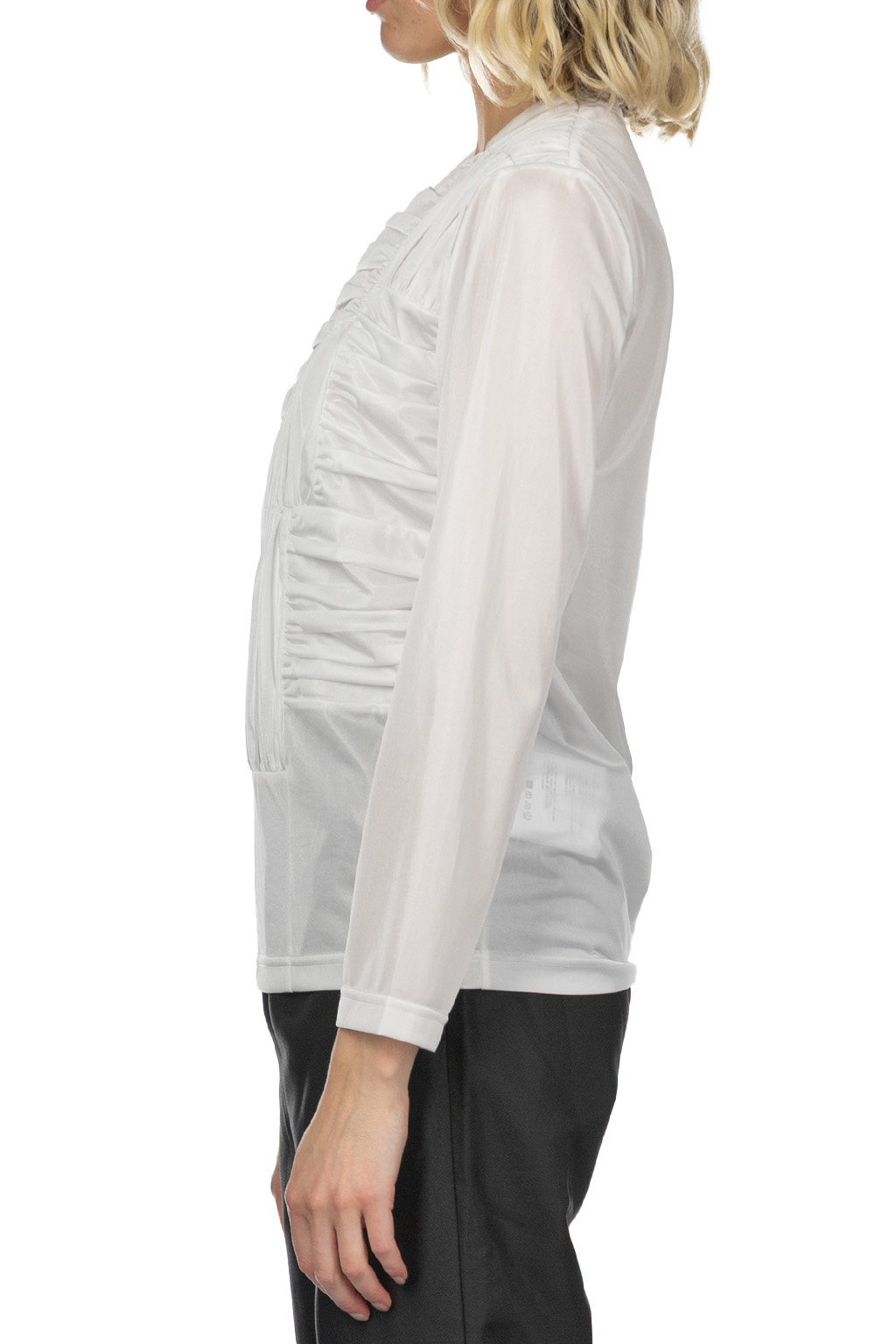 Comme Des Garcons Comme Des Garcons  - Polyester Gabardine Garment Washed Pants
